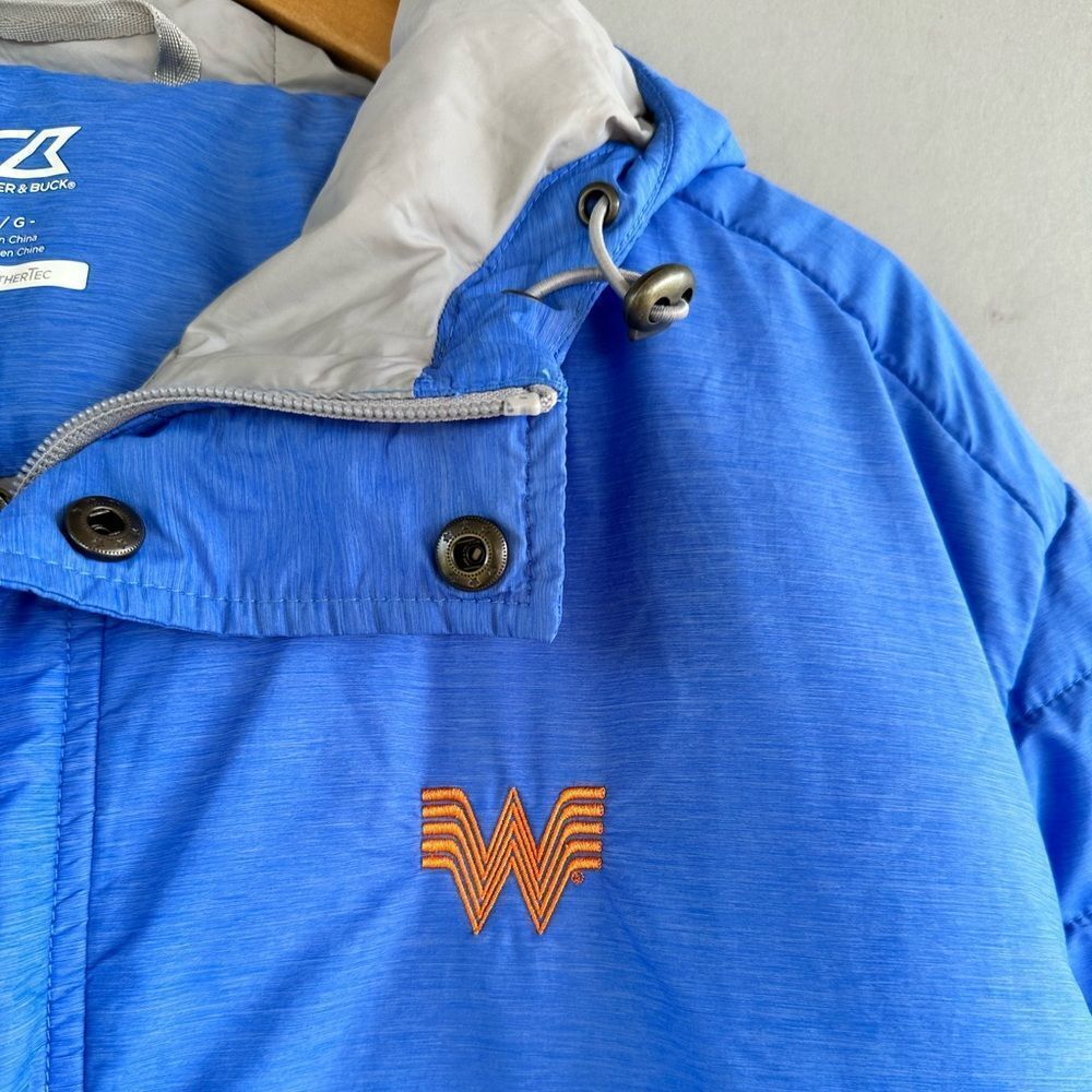 🎉5 for $45🎉 Cutter & Buck jacket man size L - Picture 5 of 10
